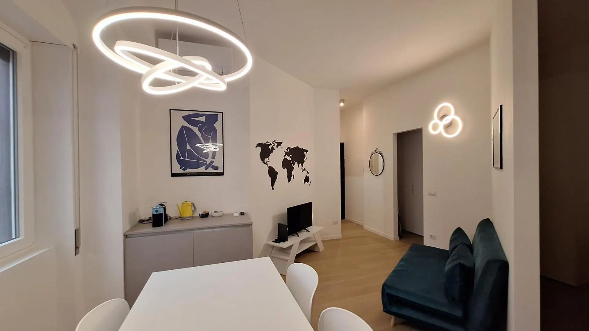 Citylife Suite - Quite Apartment Citylife Mico Fiera Stadium M5 밀라노