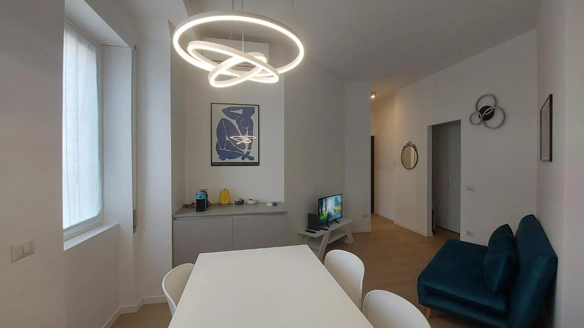 Citylife Suite - Quite Apartment Citylife Mico Fiera Stadium M5 밀라노 0*,  이탈리아